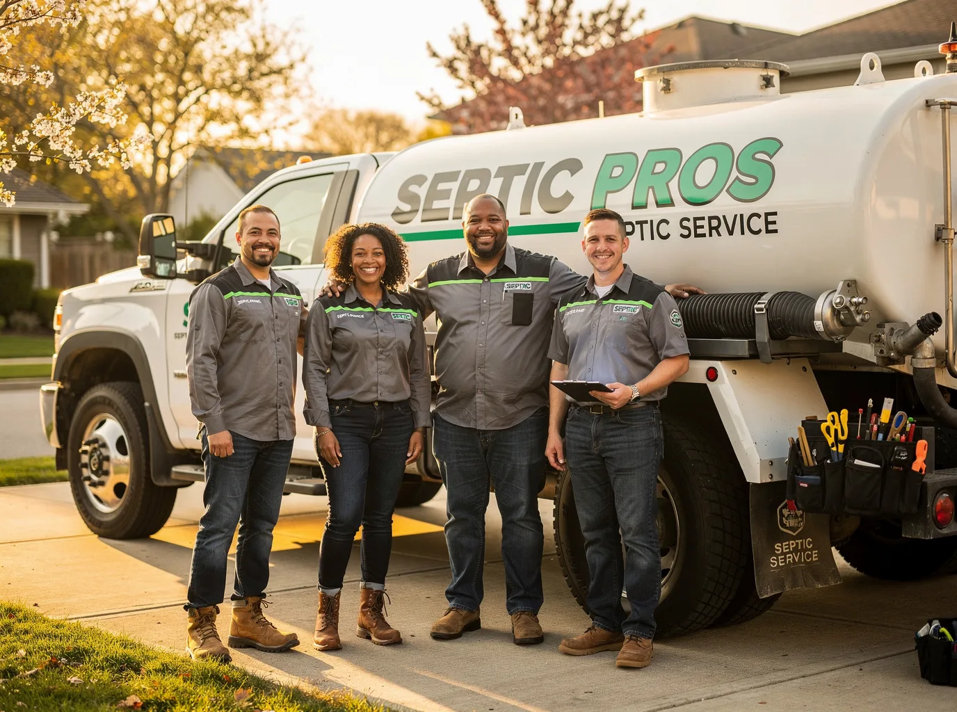 Septic Tank Pumping company in Rhodelia, KY